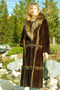 Musi-Sheared Beaver & Fox Coat